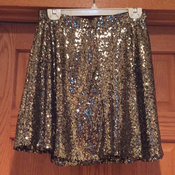 Sequin skirt - Picture 1 of 3